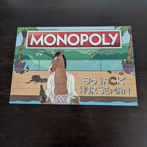 Bojack Horseman Monopoly 2018